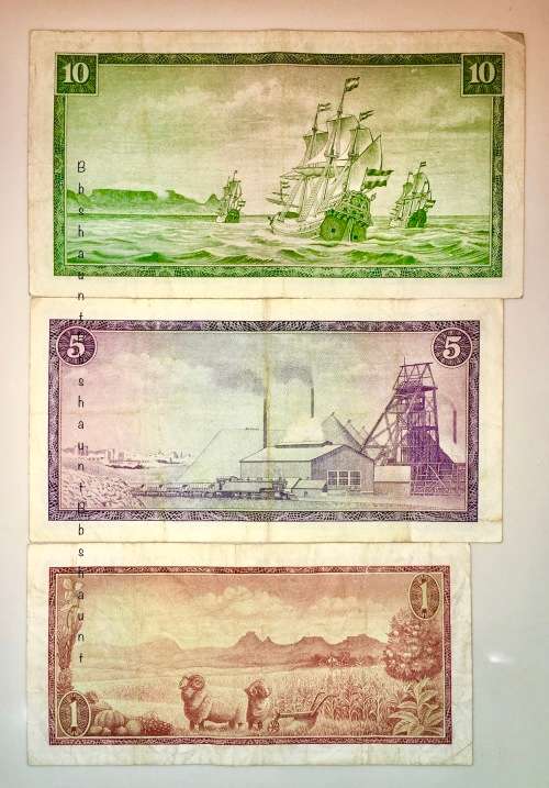COMPLET SET OF G.RISSIK R10 , R5 & R1 1966 SECOND ISSUE ( 1 BID TAKES ALL)