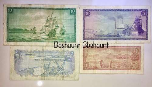 COMPLETE SET TW DE JONG R10 TO R1--1967 - 1975 (1 BID TAKES ALL)