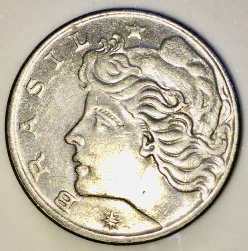 BRAZIL 20 CENTAVOS 1970