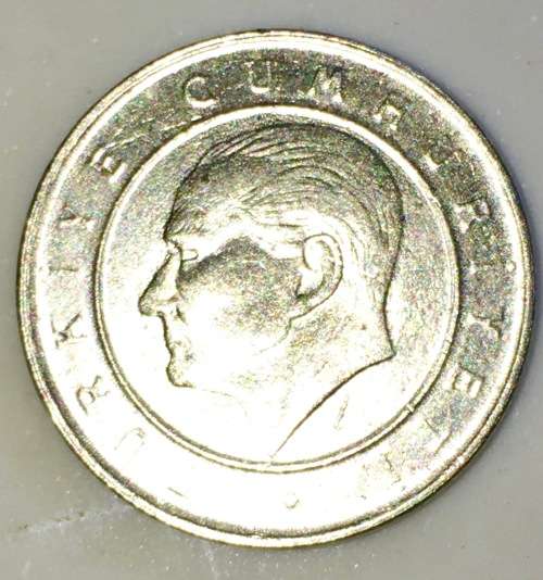 TURKEY 50 BIN LIRA 2003