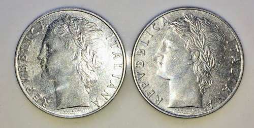 ITALY ,,,,100  LIRE 1975( BID PER COIN)