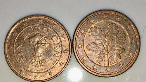 EURO 1 CENT 2002(1 BID TAKES ALL)