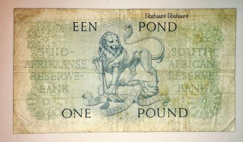 MH DE KOCK 1 POUND 1957