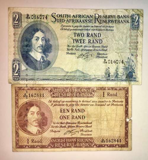 G.RISSIK SET R2 & R1 1962 FIRST ISSUE