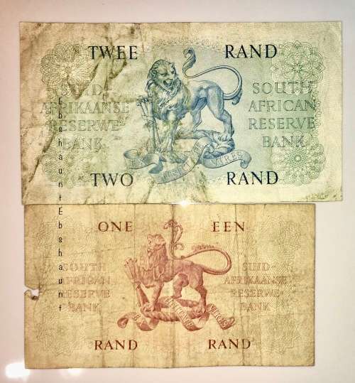 G.RISSIK SET R2 & R1 1962 FIRST ISSUE