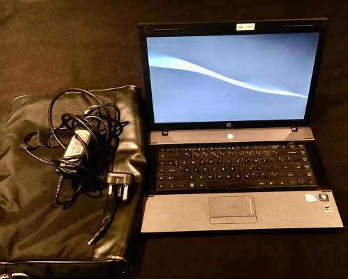 HP 620 CELERON DUAL-CORE 280G WITH BAG AND CHARGING CABLE WINDOWS 7 HOME BASIC