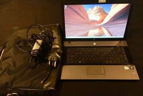 HP 620 CELERON DUAL-CORE 280G WITH BAG AND CHARGING CABLE WINDOWS 7 HOME BASIC