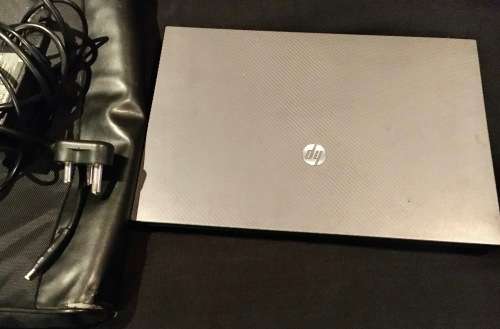HP 620 CELERON DUAL-CORE 280G WITH BAG AND CHARGING CABLE WINDOWS 7 HOME BASIC