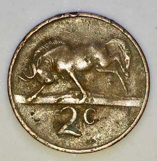 2 CENT 1970 CIRCULATED