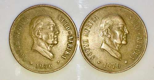 2 CENT 1976 CIRCULATED(BID PER COIN)