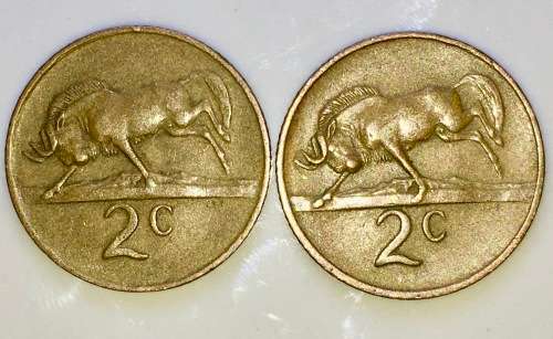 2 CENT 1976 CIRCULATED(BID PER COIN)