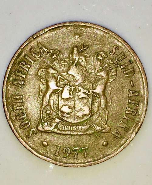 2 CENT 1977 CIRCULATED