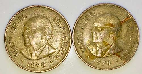 2 CENT 1979 CIRCULATED