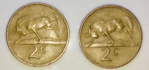 2 CENT 1979 CIRCULATED