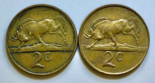2 CENT 1981 CIRCULATED(BID PER COIN)
