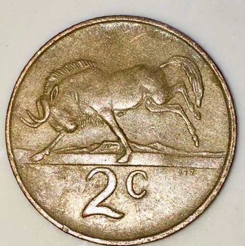 2 CENT 1984 CIRCULATED