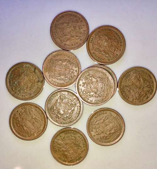 2 CENT 1992 CIRCULATED(BID PER COIN)