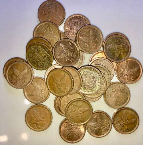 2 CENT 1994 CIRCULATED(BID PER COIN)
