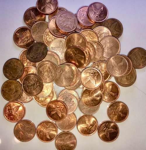 2 CENT 1999 CIRCULATED(BID PER COIN)