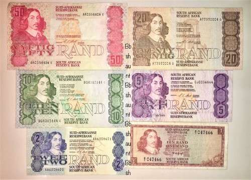 COMPLETE SET OF CL STALS & DECIMALS  R50(AK ) TO( R1 TW DE JONG 1970)-1980s (1 BID TAKES ALL)