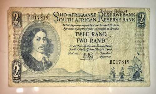 MH DE KOCK R2...1961,,, 4TH ISSUE