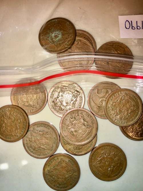 5 CENT 1990 ( BID PER COIN)