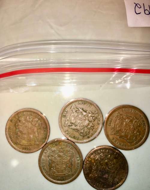 5 CENT 1992 ( BID PER COIN)