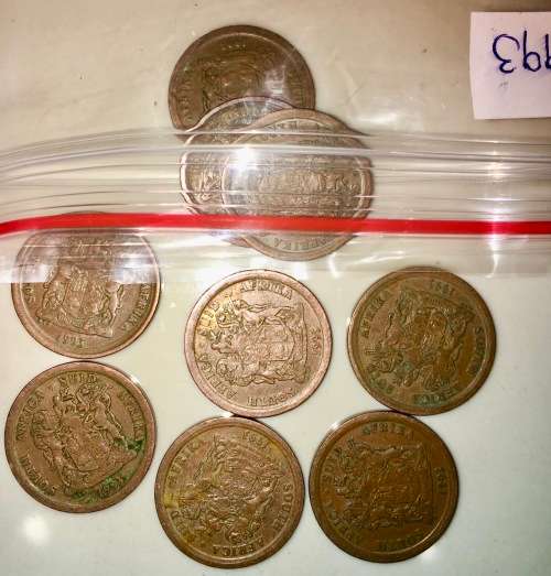5 CENT 1993 ( BID PER COIN)
