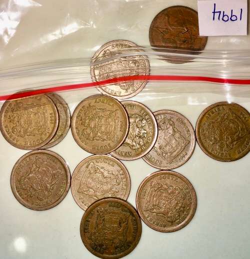 5 CENT 1994 ( BID PER COIN)