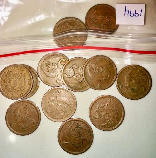 5 CENT 1994 ( BID PER COIN)