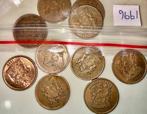 5 CENT 1996 ( BID PER COIN)