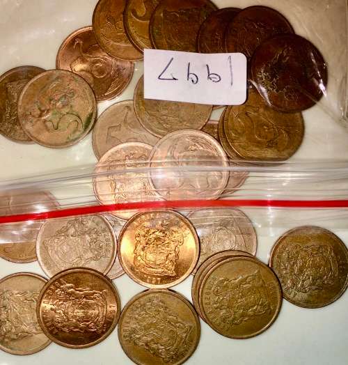 5 CENT 1997 ( BID PER COIN)