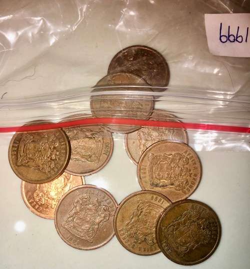 5 CENT 1999 ( BID PER COIN)