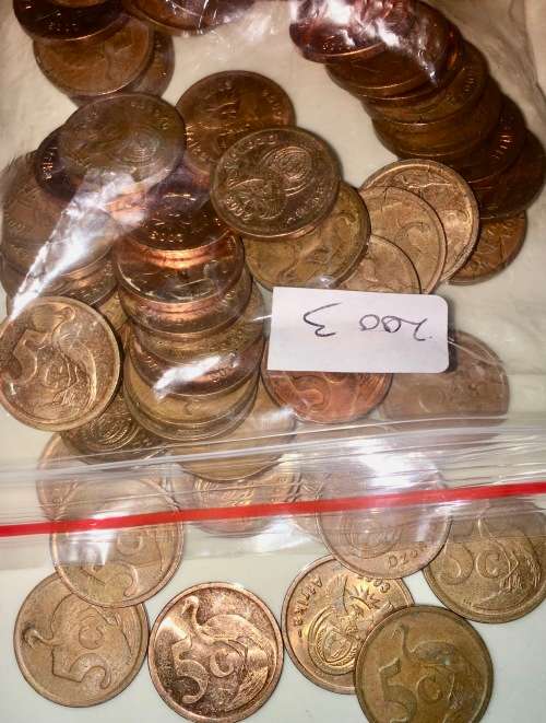 5 CENT 2003 ( BID PER COIN)