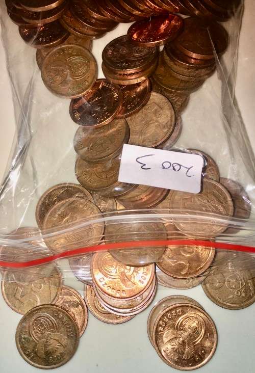 5 CENT 2003 ( BID PER COIN)
