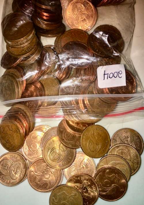 5 CENT 2004 ( BID PER COIN)