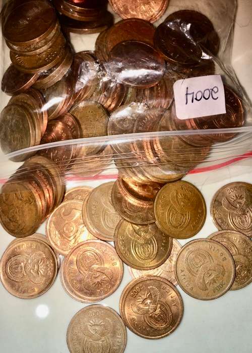 5 CENT 2004 ( BID PER COIN)