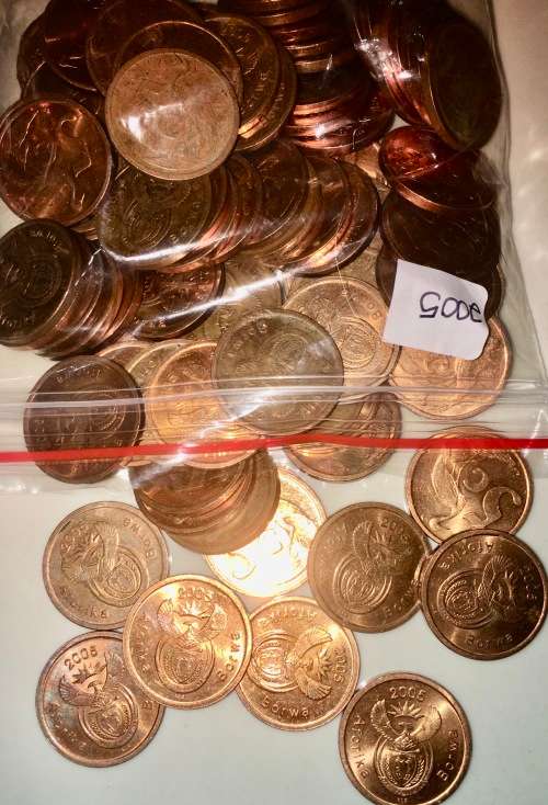 5 CENT 2005 ( BID PER COIN)