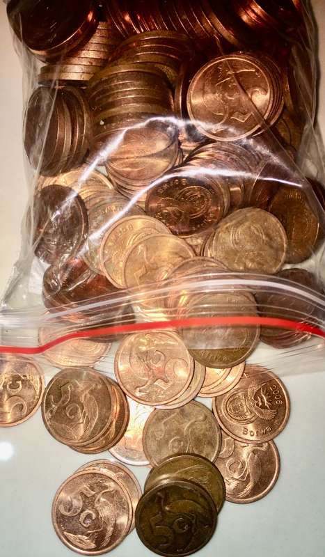 5 CENT 2006 ( BID PER COIN)