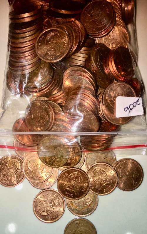 5 CENT 2006 ( BID PER COIN)