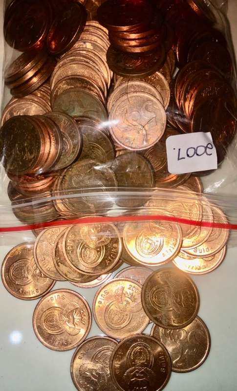 5 CENT 2007 ( BID PER COIN)