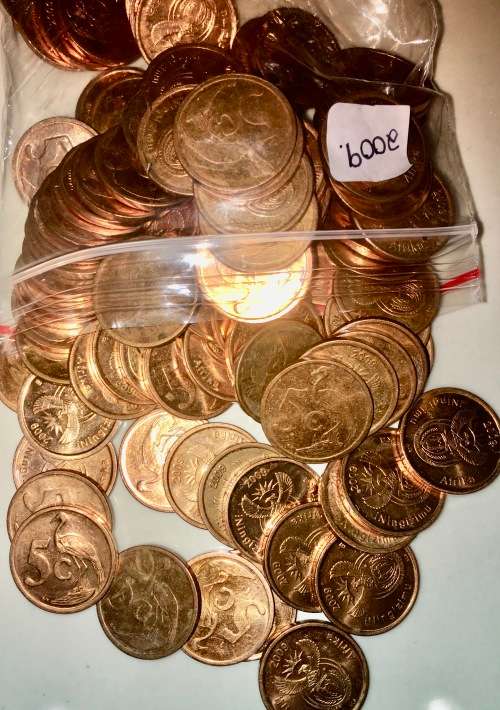 5 CENT 2009 ( BID PER COIN)