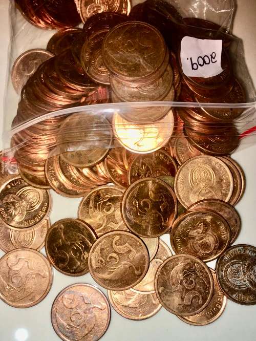 5 CENT 2009 ( BID PER COIN)