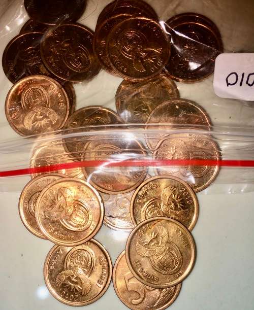 5 CENT 2010 ( BID PER COIN)