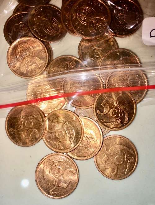 5 CENT 2010 ( BID PER COIN)