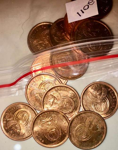 5 CENT 2011 ( BID PER COIN)