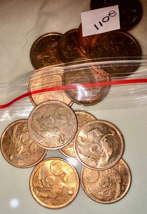 5 CENT 2011 ( BID PER COIN)