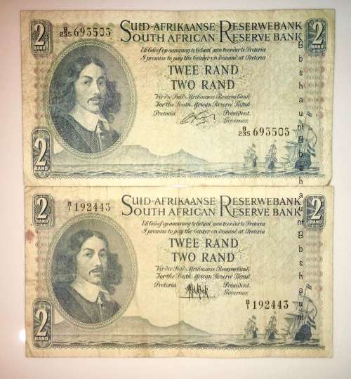 SET OF R2 BOTH GOVENNERS 1961-62( 1 BID TAKES ALL)