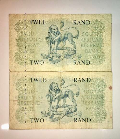 SET OF R2 BOTH GOVENNERS 1961-62( 1 BID TAKES ALL)