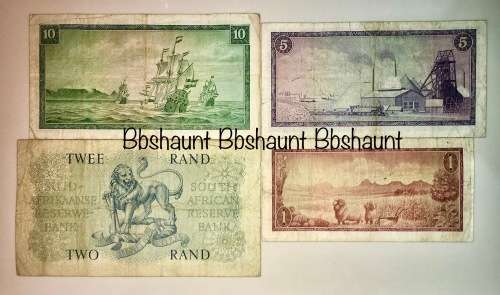 SET OF G.RISSIK  & DECIMALS R10 IS TW DE JONG,,,,1966-1967(1 BID TAKE ALL)